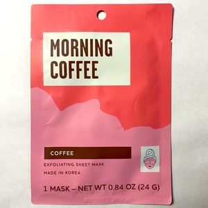 ❤️‍🔥10/$30❤️‍🔥Coffee Exfoliating Sheet Mask